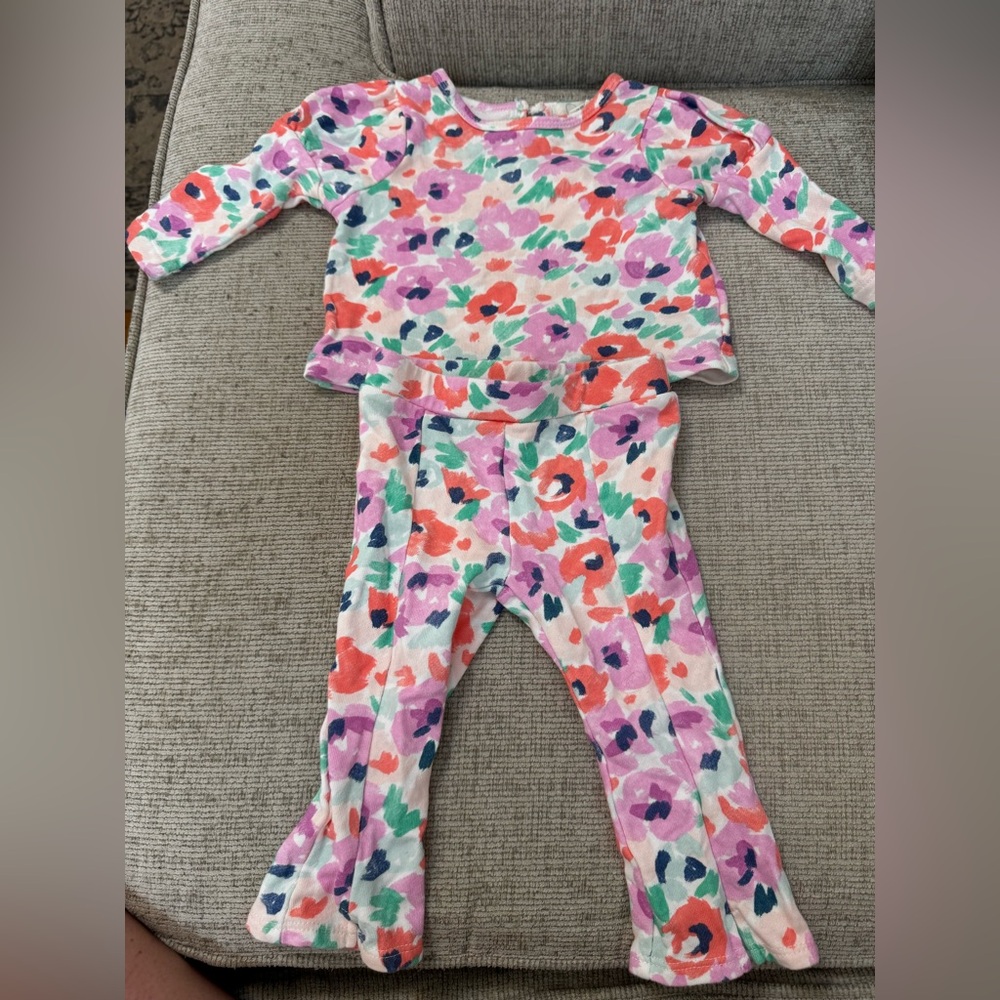Nordstrom Baby Girl set used like new